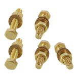 Brass Nut & Bolt
